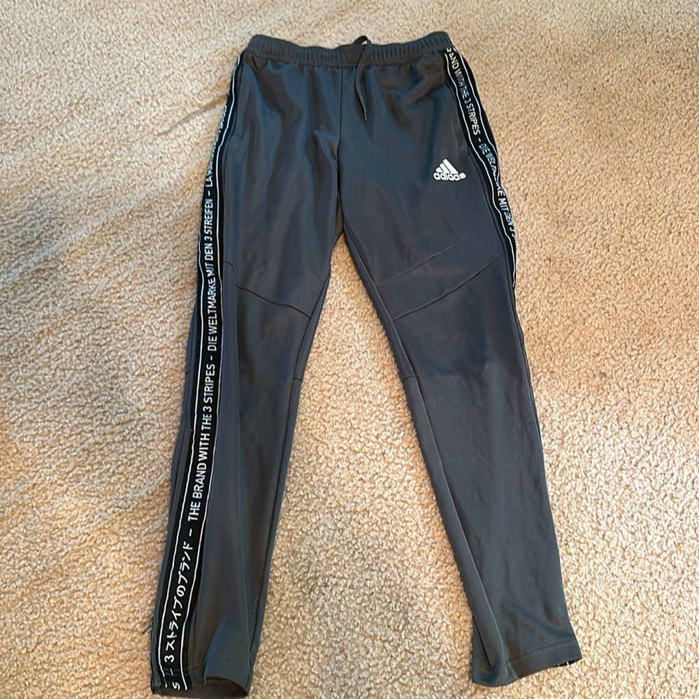 Adidas Tiro19 Sweatpants / Track Pants - Dark Gray